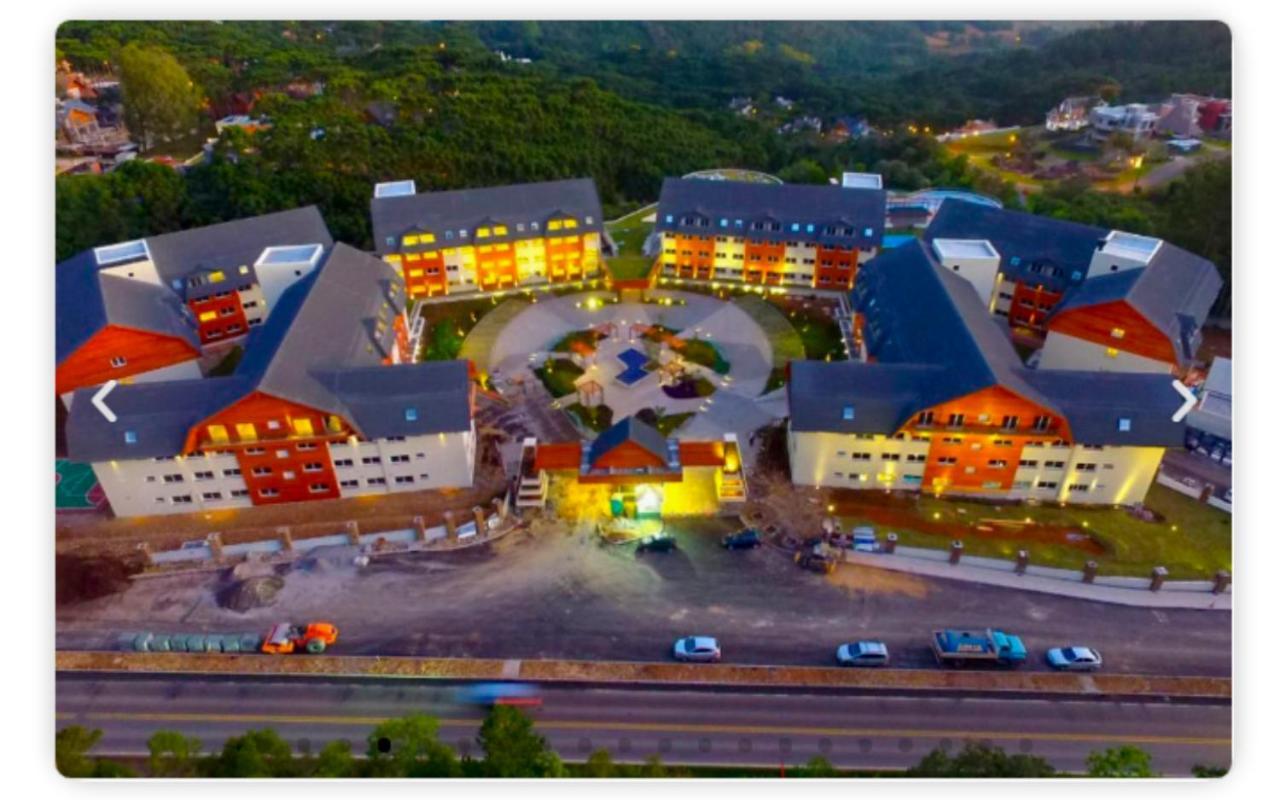 Golden Gramado Resort Exterior photo